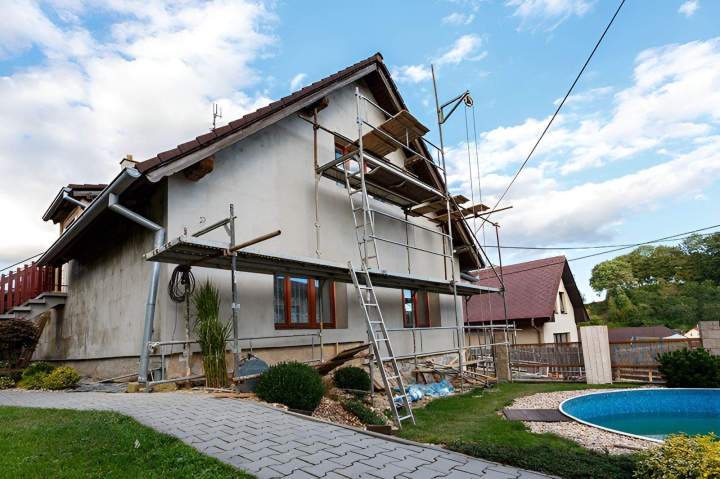 Rénovation extérieure maison La Plaine-des-Palmistes