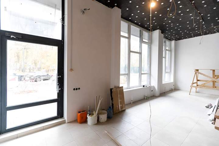 Travaux aménagement intérieur en cours La Plaine-des-Palmistes